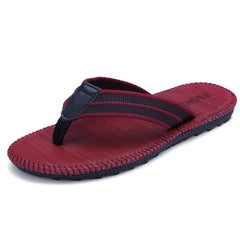 Men Flip Flops Slippers Non-Slip Beach Cool Clip Outside Slides