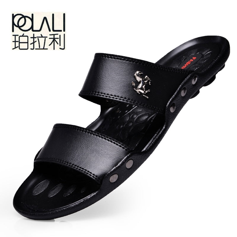 Men Sandals Shoes Slippers Summer Flip Flops Beach Men Shoes