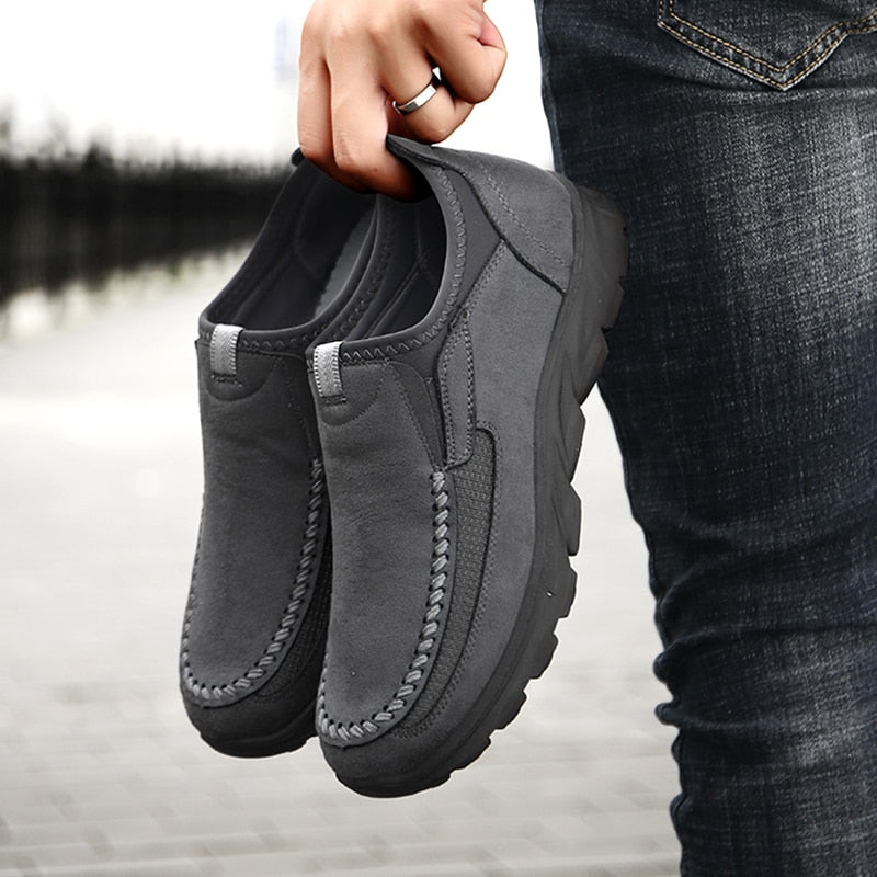 Men Loafers Sneakers Fashion Handmade Leisure Loafers Shoes