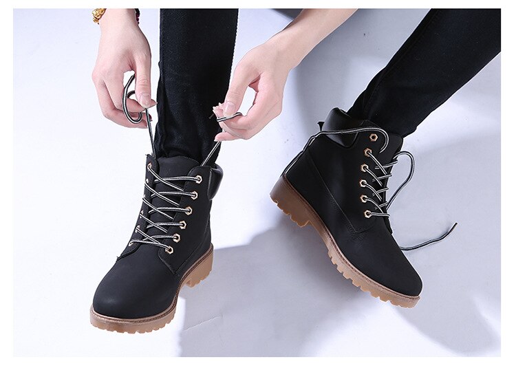 Men Boots Snow Outdoor Casual boots Lover Autumn Winter