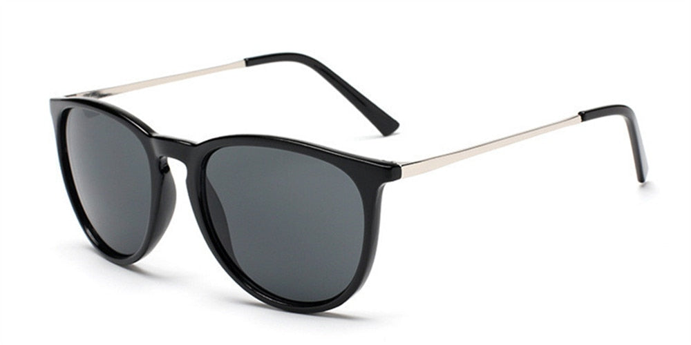 Retro Male Round Sunglasses Women