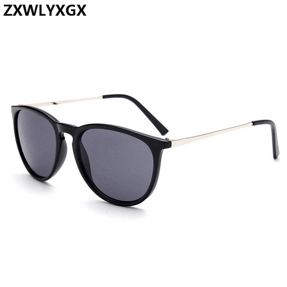 Retro Male Round Sunglasses Women