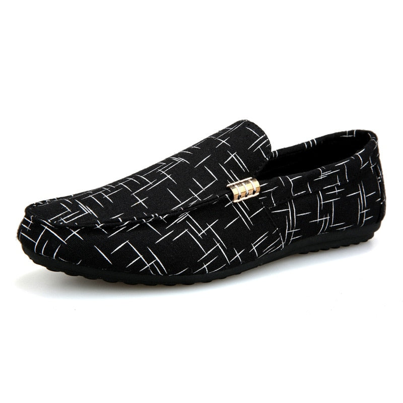 Men Loafers Shoes Casual Light Shoes Breathable Fashion Flat Footwear