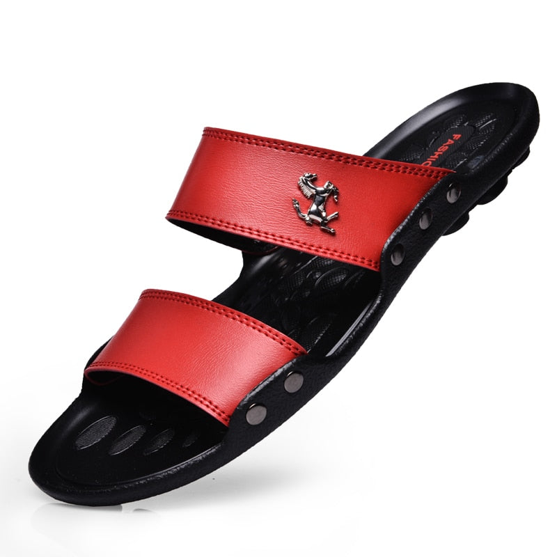 Men Sandals Shoes Slippers Summer Flip Flops Beach Men Shoes