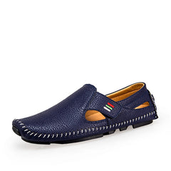 Men Loafers Breathable Casual Shoes Driving Boats Shoes Flats