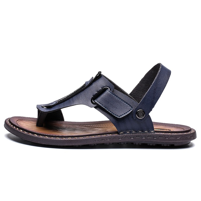 Outdoor Flip Flops Men Comfortable Shoes Breathable Beach Shoes Sandals