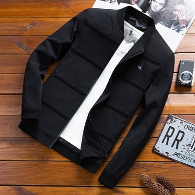 Mens Jackets Casual Coats Sportswear Baseball Slim Jackets Bomber Jackets