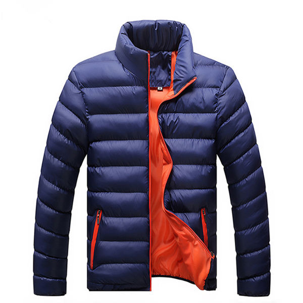 Winter Jackets Men Winter Warm Slim Coats Casual Windbreaker Jackets