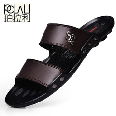 Men Sandals Shoes Slippers Summer Flip Flops Beach Men Shoes