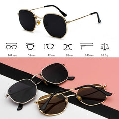 Sunglasses Women Brand Designer Small Square Sunglases