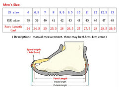 Men Casual High-End Shoes Summer Mesh Men Super Light Flats Shoes