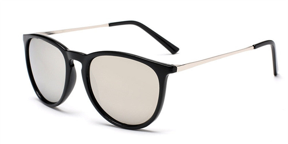 Retro Male Round Sunglasses Women