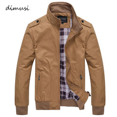 Mens Jackets Coats Sportswear Stand Collar Slim Jackets Bomber Jackets