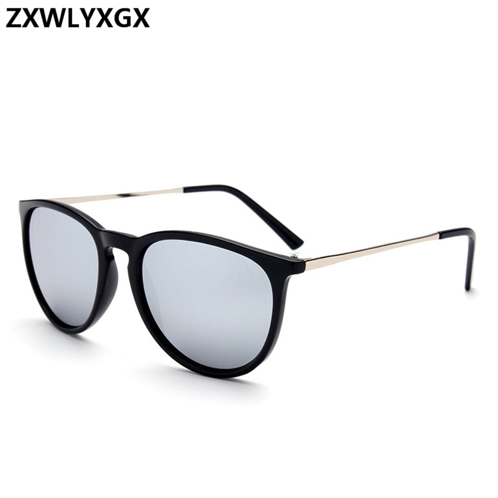 Retro Male Round Sunglasses Women