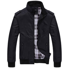 Mens Jackets Coats Sportswear Stand Collar Slim Jackets Bomber Jackets