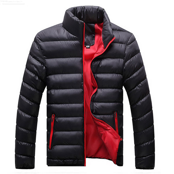 Winter Jackets Men Winter Warm Slim Coats Casual Windbreaker Jackets