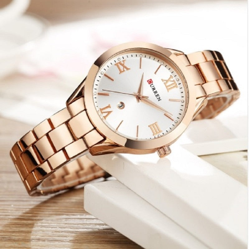 Women Watches Ladies Steel Women Bracelet