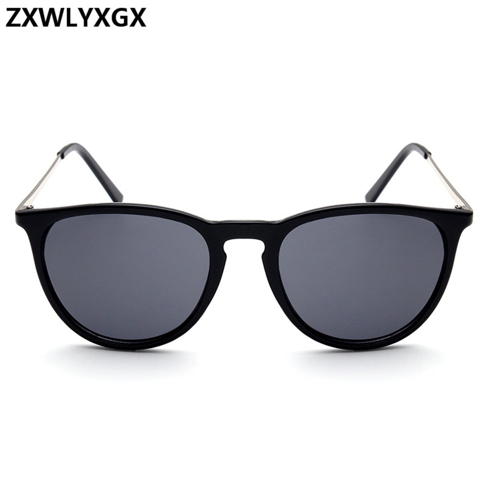 Retro Male Round Sunglasses Women