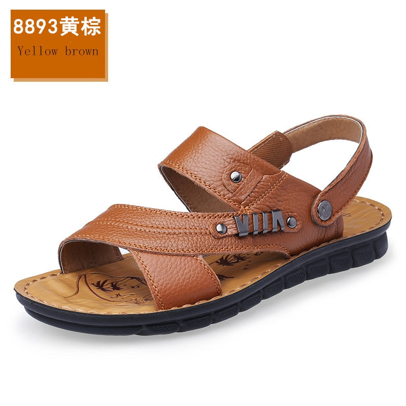 Men's Beach Shoes Sandals Non-slip Men's Slippers Breathable