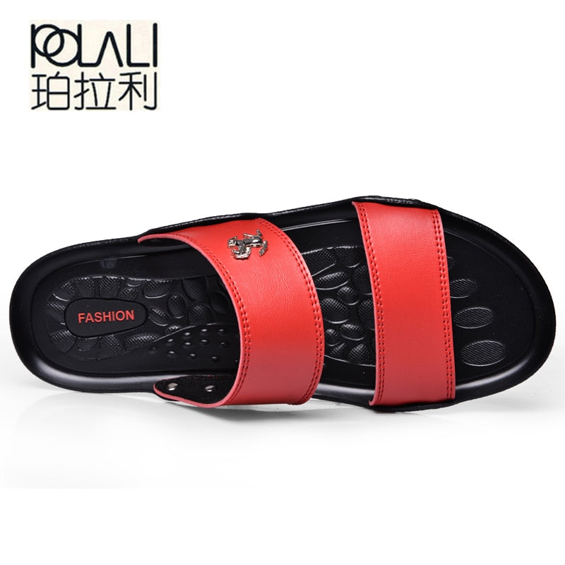 Men Sandals Shoes Slippers Summer Flip Flops Beach Men Shoes