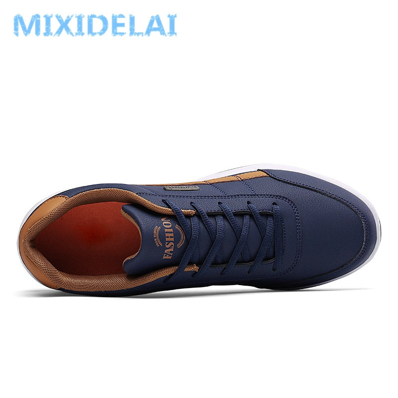 Men Sneakers Casual Shoes Breathable Lace up Casual Shoes