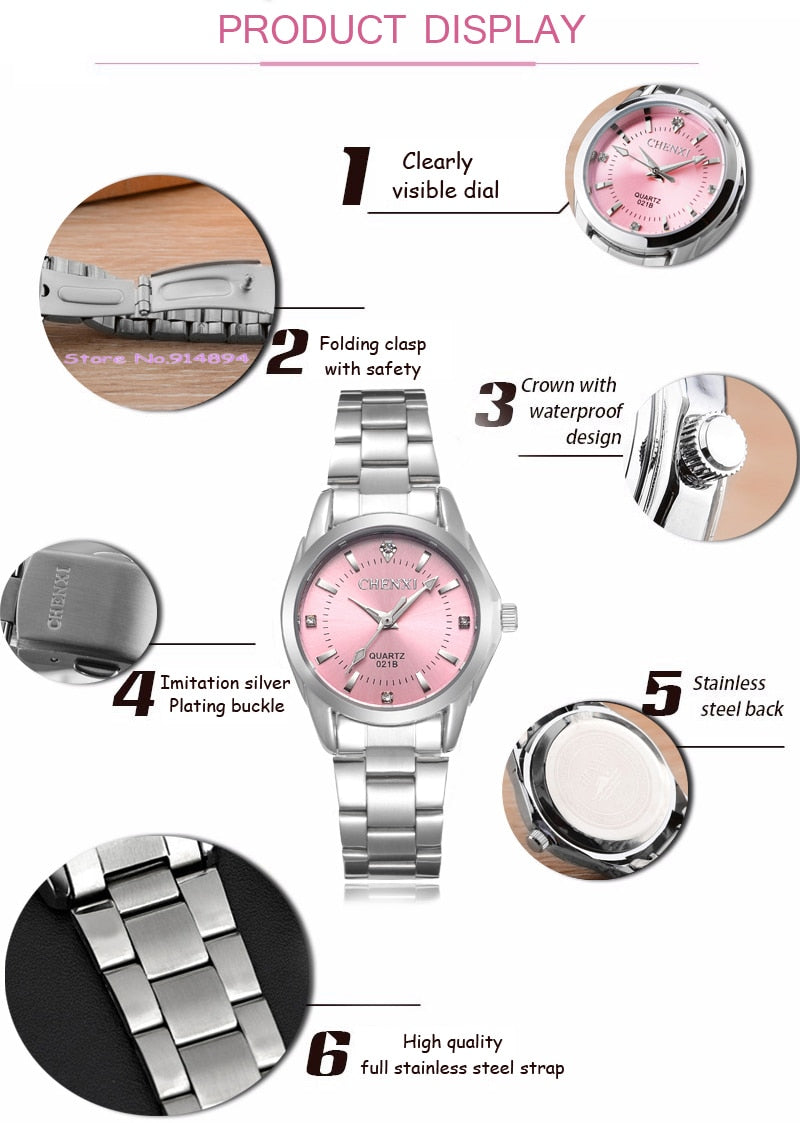 Watch Women casual Waterproof Watch Women Fashion