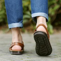 Men Sandals Shoes Outdoor Sandals Shoes Two Uses Men's sandals Slippers