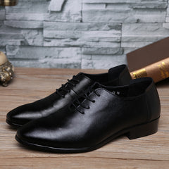 Men Shoes British Business Extra Soft Leather Split Dress Shoes