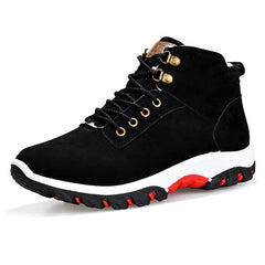 Winter Boots Men Snow Boots Winter Warm Sneakers Anti-skid Shoes