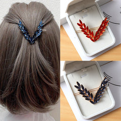 Women Shining Crystal Rhinestone Luxury Hair Clip