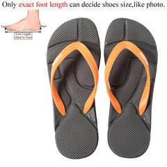 Summer Light Mens Flip Flops Men Beach Slippers