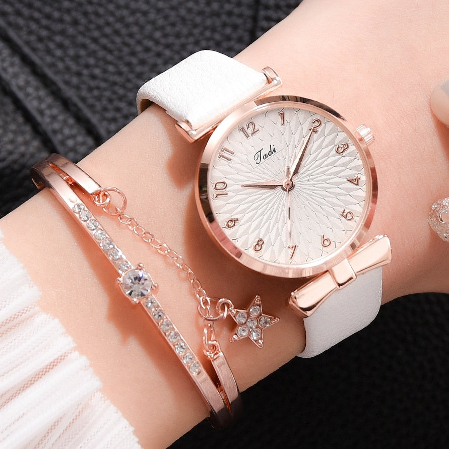 Women Bracelet Quartz Watches  Ladies Sports Dress Wrist Watch