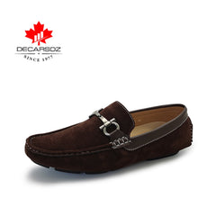 Loafers Shoes Men Clasicc Comfy Flat Moccasin Shoes Men Slip-on Boat Shoes