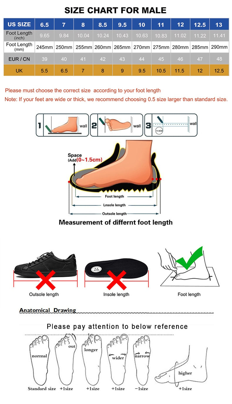 Winter Men Boots Thick Pile Warm Snow Boots Outdoor Shoes