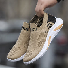 Men Sneakers Casual Shoes Slip on loafers Lightweight Shoes