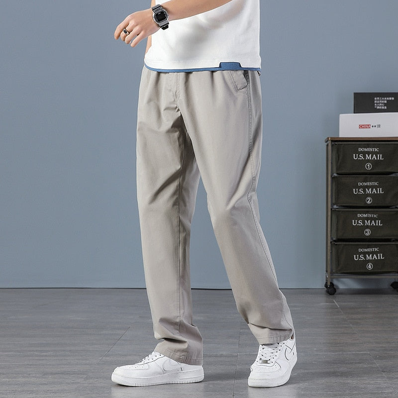 Summer Men's Loose Plus Size Casual Pants