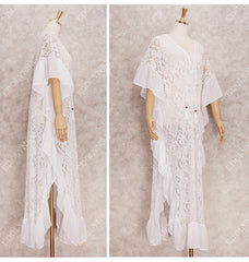 Plus Size Beach Dress Women Beach Wear Cover-ups