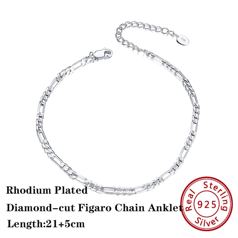 Chain Anklets for Women Fashion Adjustable