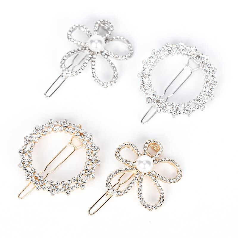 Vintage Imitation Pearl Hairpins For Women Girls Gifts