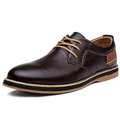 Men Casual Shoes Oxford Shoes Breathable Dress Shoes Loafers