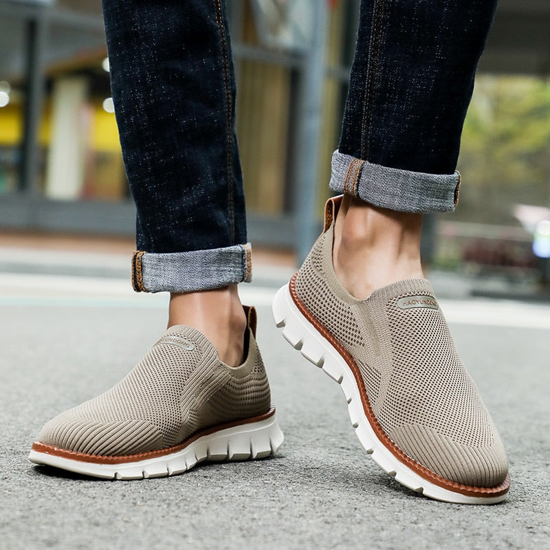 Men Sneakers Shoes Loafers Breathable Casual Shoes