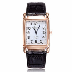 Watches for Women Square Rose Gold Wrist  Ladies Quartz