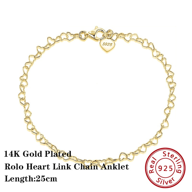 Chain Anklets for Women Fashion Adjustable