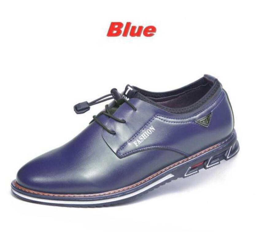 Men Shoes Comfortable Low Cut Casual Single Dress