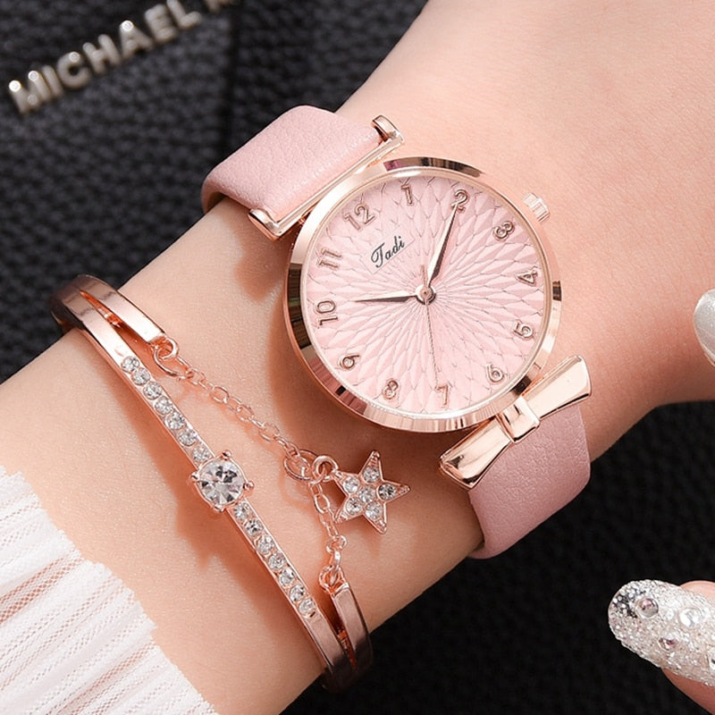 Women Bracelet Quartz Watches  Ladies Sports Dress Wrist Watch