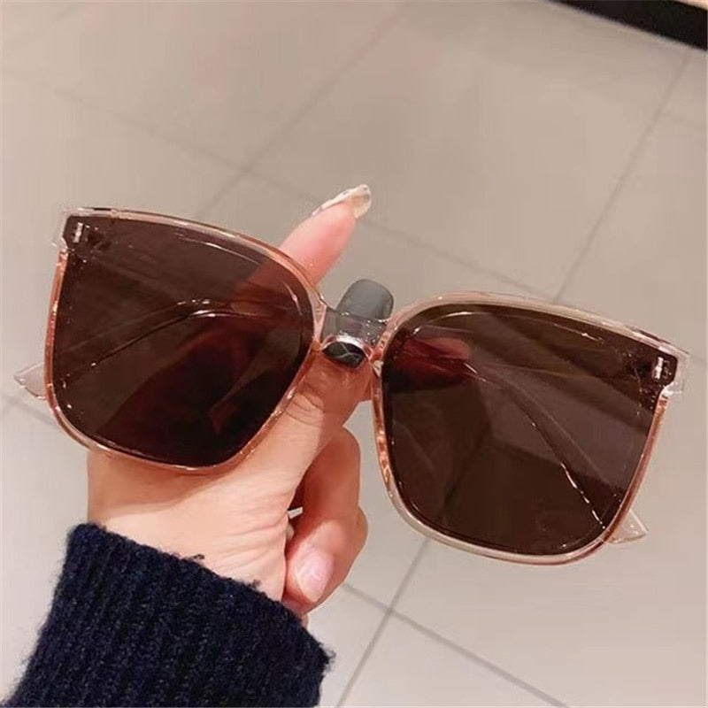 Retro Polarized Sunglasses Men Women Popular