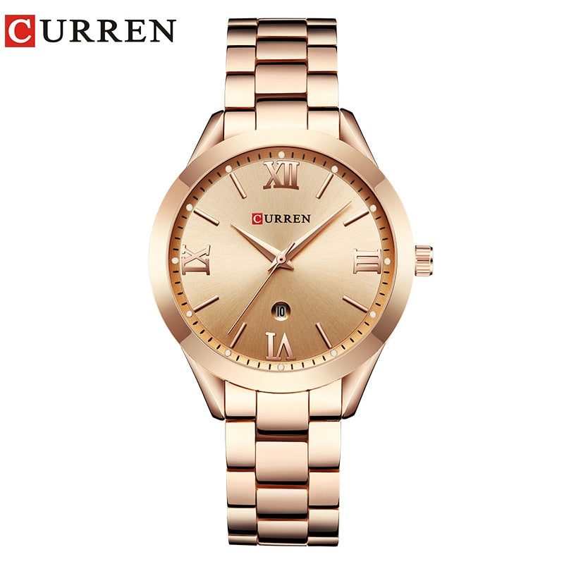 Gold Watch Women Watches Ladies Creative Steel Bracelet Watches