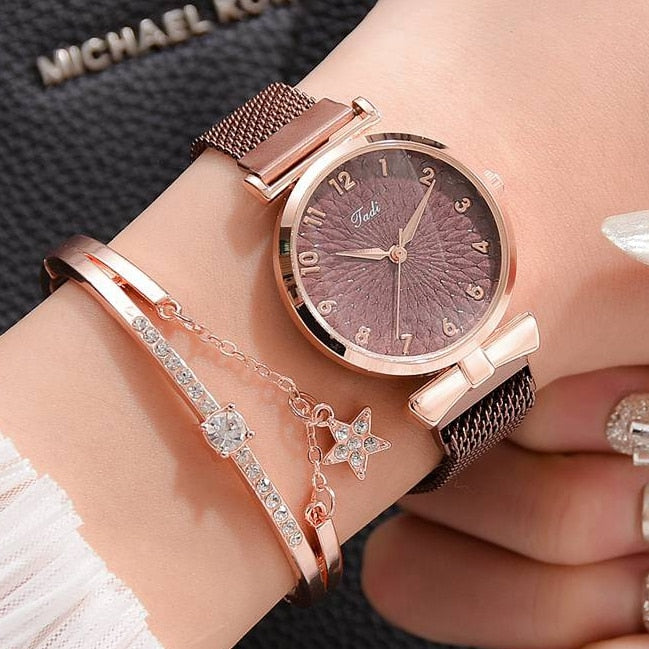 Women Bracelet Quartz Watches  Ladies Sports Dress Wrist Watch