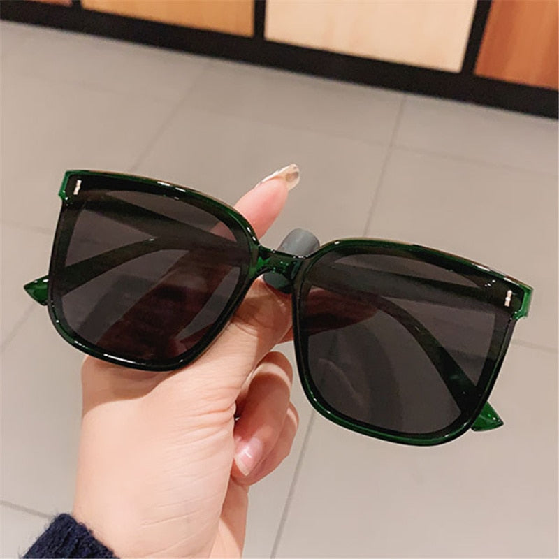 Retro Polarized Sunglasses Men Women Popular