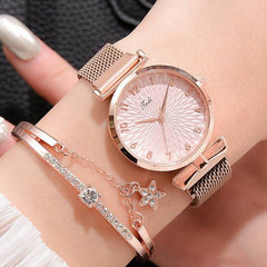 Women Bracelet Quartz Watches  Ladies Sports Dress Wrist Watch